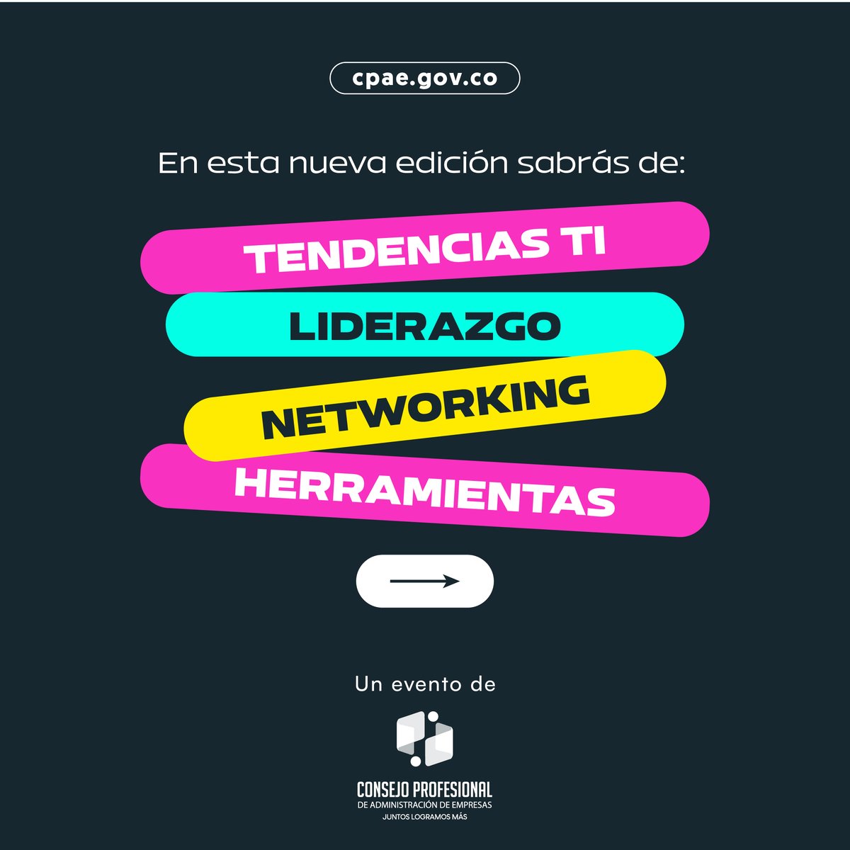 cpaecol's tweet photo. El liderazgo femenino ya no consiste únicamente en ocupar más espacios. Hoy el reto también es prepararnos para un mundo laboral que cambia a una velocidad sin precedentes. https://t.co/BvFQ4222Z6