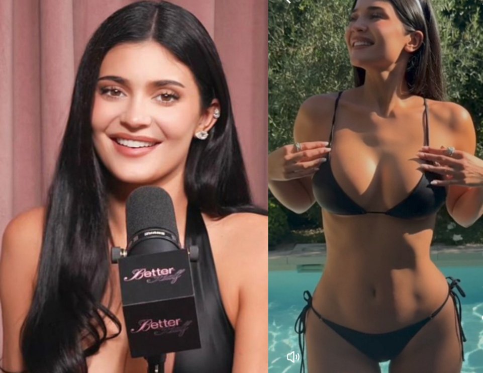 iconicmam's tweet photo. Kylie Jenner says she wants “bigger and more noticeable” breast implants after previously revealing the exact details of her current implants. https://t.co/3NVhfcTE8n https://t.co/Z6vHGkv3Oq