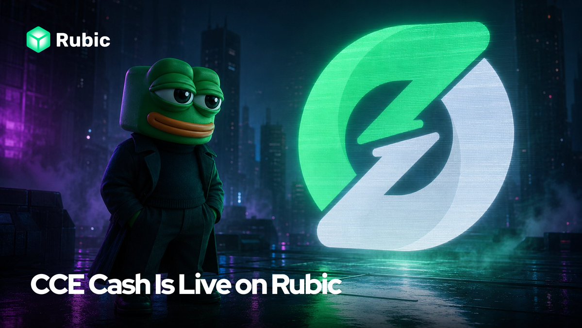 CryptoRubic's tweet photo. The routing map just got bigger.

@Cce_Cash is now live on Rubic, opening another path across $BTC, $XMR, $TON, $SOL and more, plus major EVM chains.

More paths, more chances to get the best rate. https://t.co/XKdo889neZ