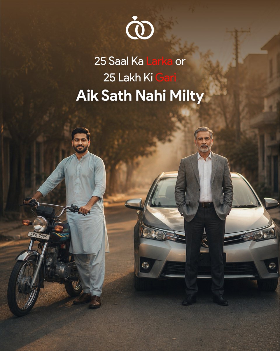 naseebiapp's tweet photo. Unrealistic expectations ko choro, compatibility aur genuine values ko pehchanon.
Download the Naseebi app today and find your authentic life partner!
#NaseebiApp #PakistaniMatrimony #RealExpectations #VerifiedProfiles #FindYourMatch https://t.co/XdX43XHDG0