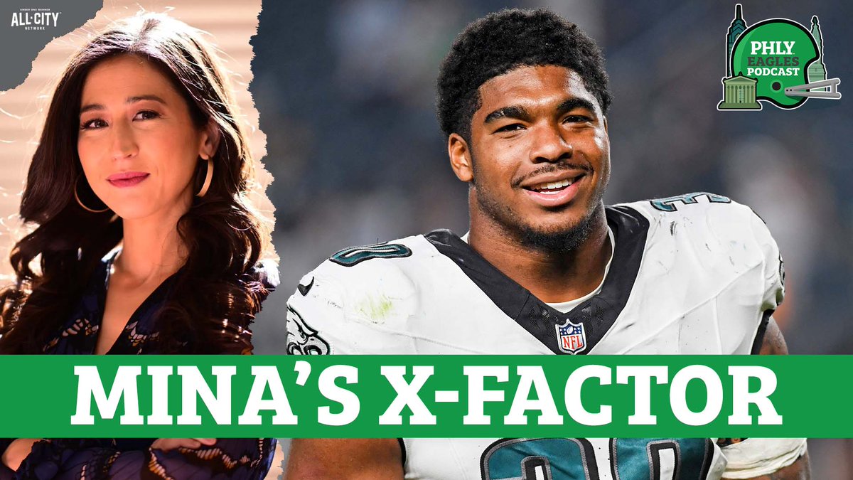 PHLY_Eagles's tweet photo. "I'm excited to talk Eagles."

@minakimes shares what stands out to her about Jihaad Campbell. Plus, what she's looking forward to see from Jalen Hurts and the new offensive scheme. 

➡️ https://t.co/buWZeMOsyw https://t.co/F2tbTMALn5