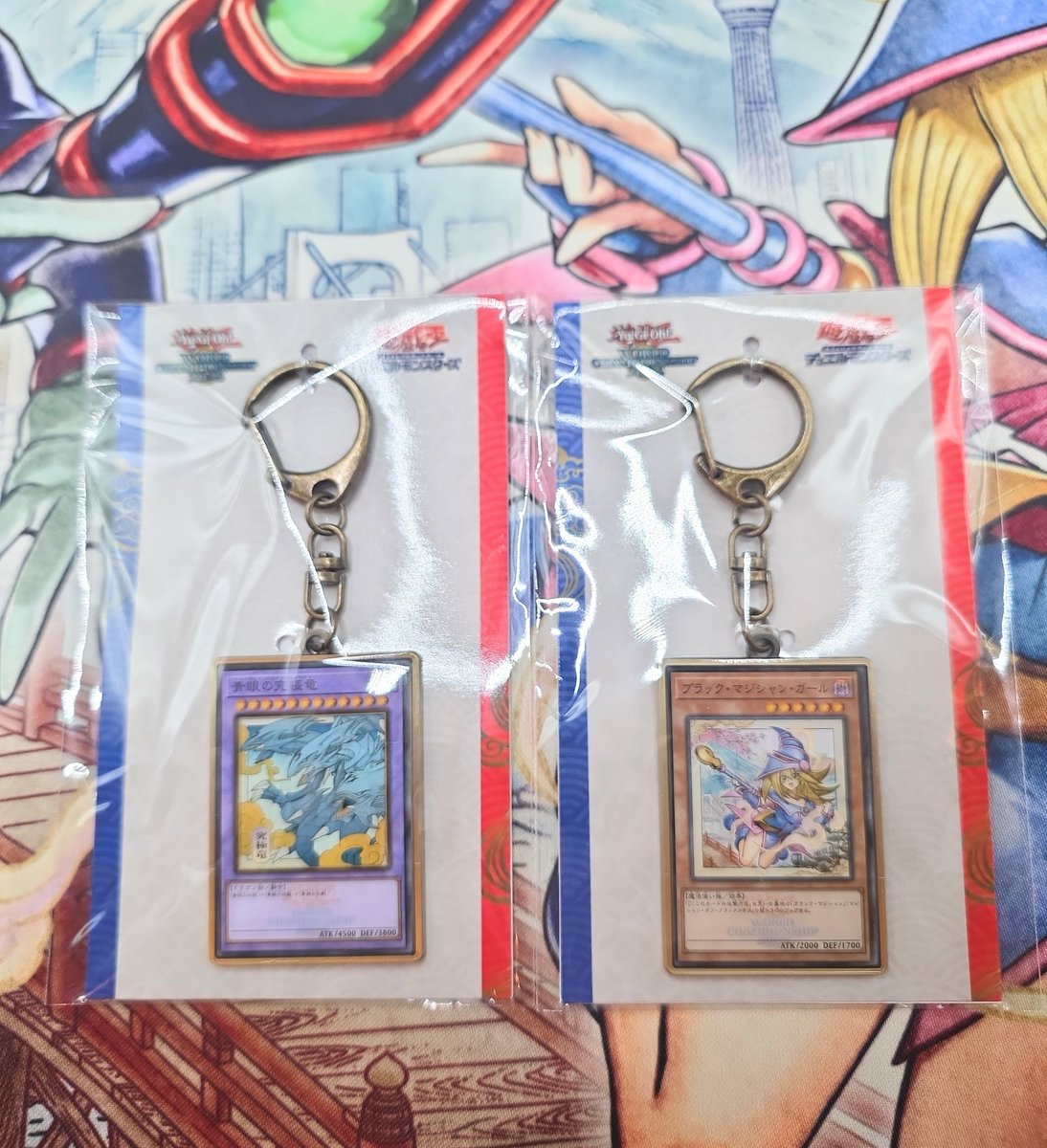 10kkkkko's tweet photo. この絵柄チャームみんな開けてる？
今回KONAMI本気出しすぎてない？買った時はバッグに付けようかなー✨って思ってたけど良すぎて開封するのもったいない気がして来た(笑) https://t.co/ZPtGEUbzEp