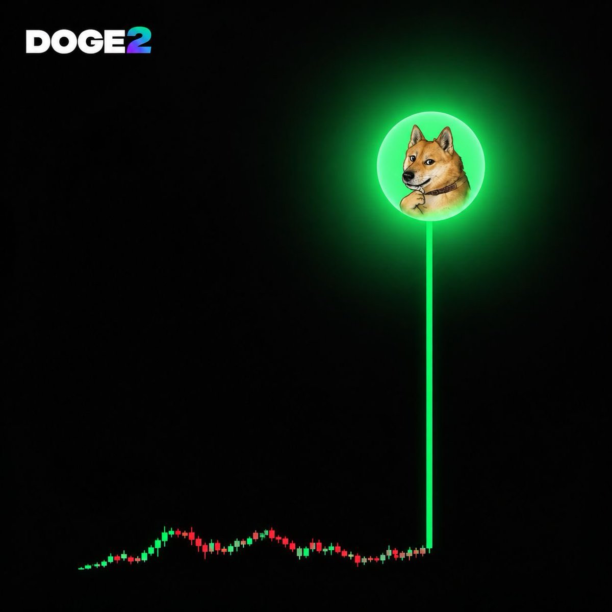 ZZshadowZZY's tweet photo. @iamsamcrypto It’s doge2 the only meme coin with the actual owner getting all the fees 6 years of lore https://t.co/R14nRZ6unP