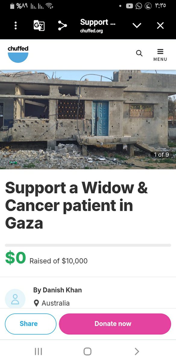 moh54163's tweet photo. Every time I open my fundraiser, I find zero… zero… zero 😢😭💔
What is this? Is there really no one with a kind heart who can donate to me and my orphaned children and bring some happiness to our hearts? 💔
May God bring happiness, joy, and comfort to everyone who feels our pain and donates to us, and may He reward them for their kindness. 🤲🏻❤️
Whatever you can donate may seem small to you, but to us, it brings happiness and makes us feel that there are still people who care about us. 🤍🌹
https://t.co/OV91K2QLYI