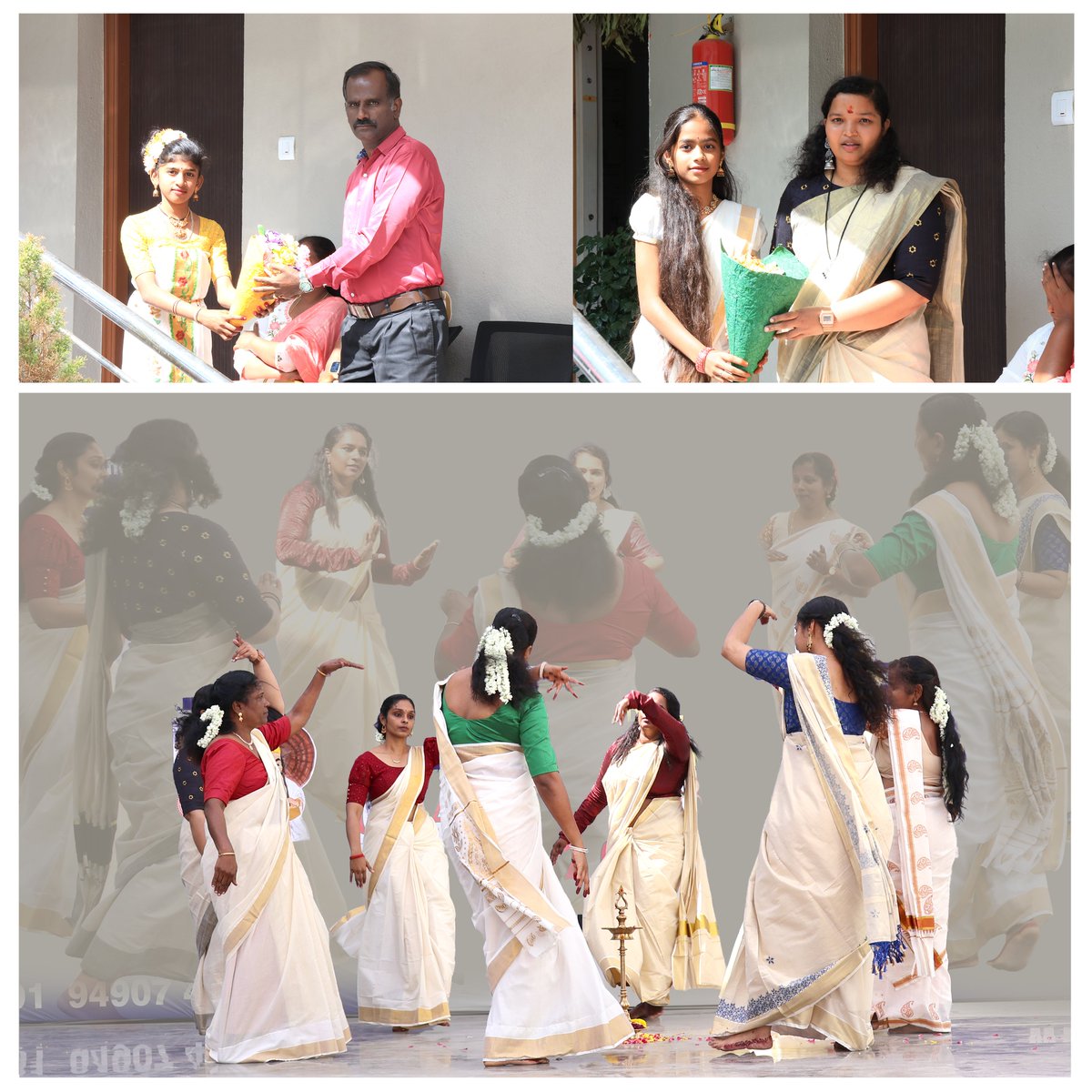 MTEMSchool's tweet photo. "Learning traditions, Living joy: a grand school Onam! #onam #onam2026🏵️🌼 #onamvibes🌸 #onam2026 #mothertheresacbseschool https://t.co/TwKdl2aFrb