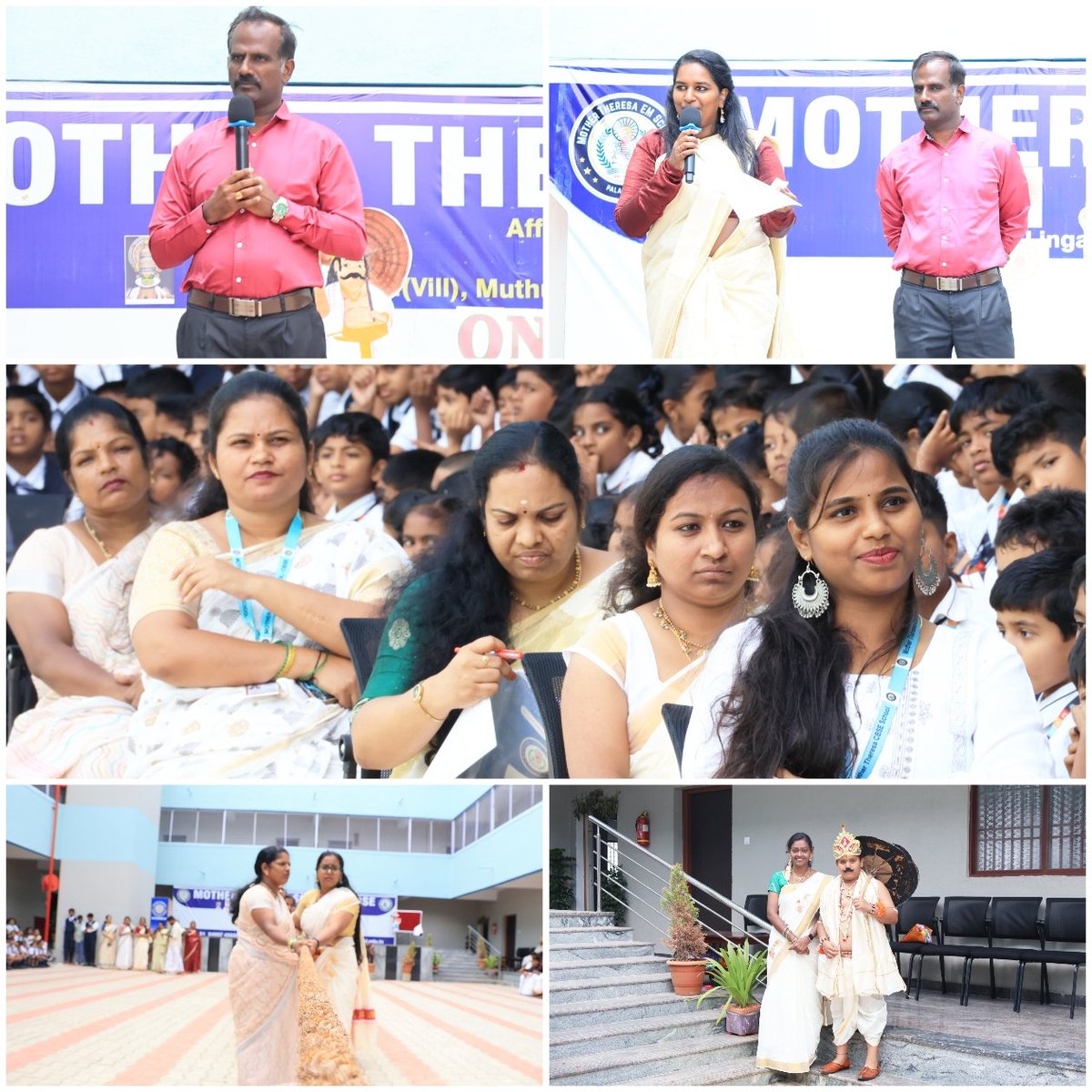 MTEMSchool's tweet photo. "Learning traditions, Living joy: a grand school Onam! #onam #onam2026🏵️🌼 #onamvibes🌸 #onam2026 #mothertheresacbseschool https://t.co/TwKdl2aFrb