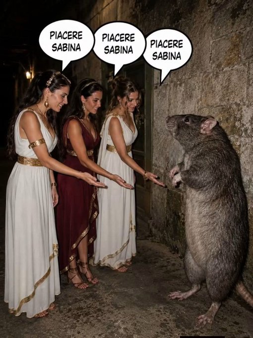 ChiarelloManlio's tweet photo. CHI NON E' UN PO' ACCULTURATO...
...FARA' FATICA A CAPIRLA😂🤣
#bastardinside https://t.co/Q5tQny1XqV