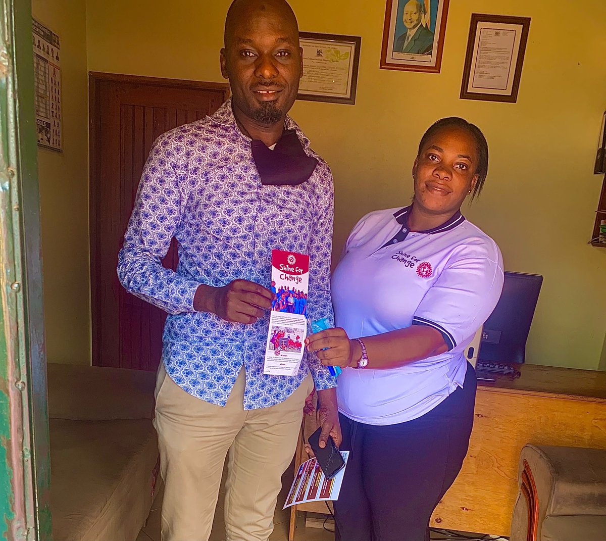 ShineForChange's tweet photo. Our representative is on the ground today, engaging with potential partners and building meaningful connections that will help us create greater impact in our communities. 🤝

#Partnerships #CommunityImpact #Collaboration #ShineForChange https://t.co/WfPaTHRAVX