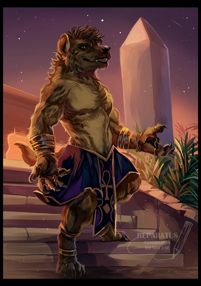 reparatus's tweet photo. Commission for @RealMountainCat 
It has been a while I got to illustrate a nice sunset. https://t.co/tr6fNfaer2
