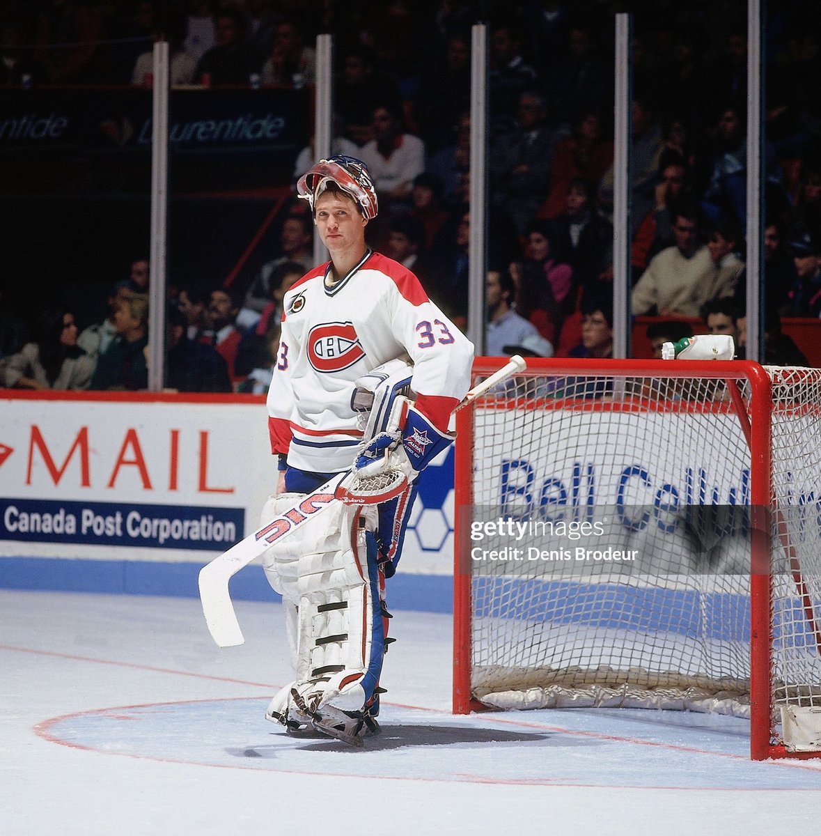 HabsOnReddit's tweet photo. 33 days until Habs hockey is back.

(📸: Patrick Roy) https://t.co/Q4ZsC2nf5T