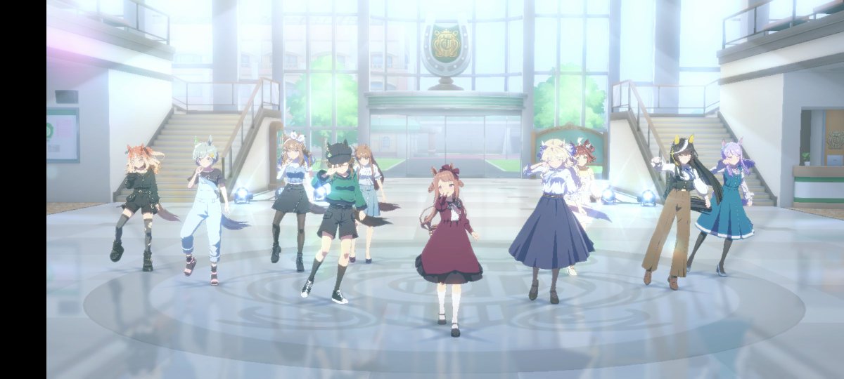 anene16's tweet photo. ありがとうBeyond　おめでとう5.5ANNIVERSARY　＃ウマ娘 https://t.co/e21h69Ew1I