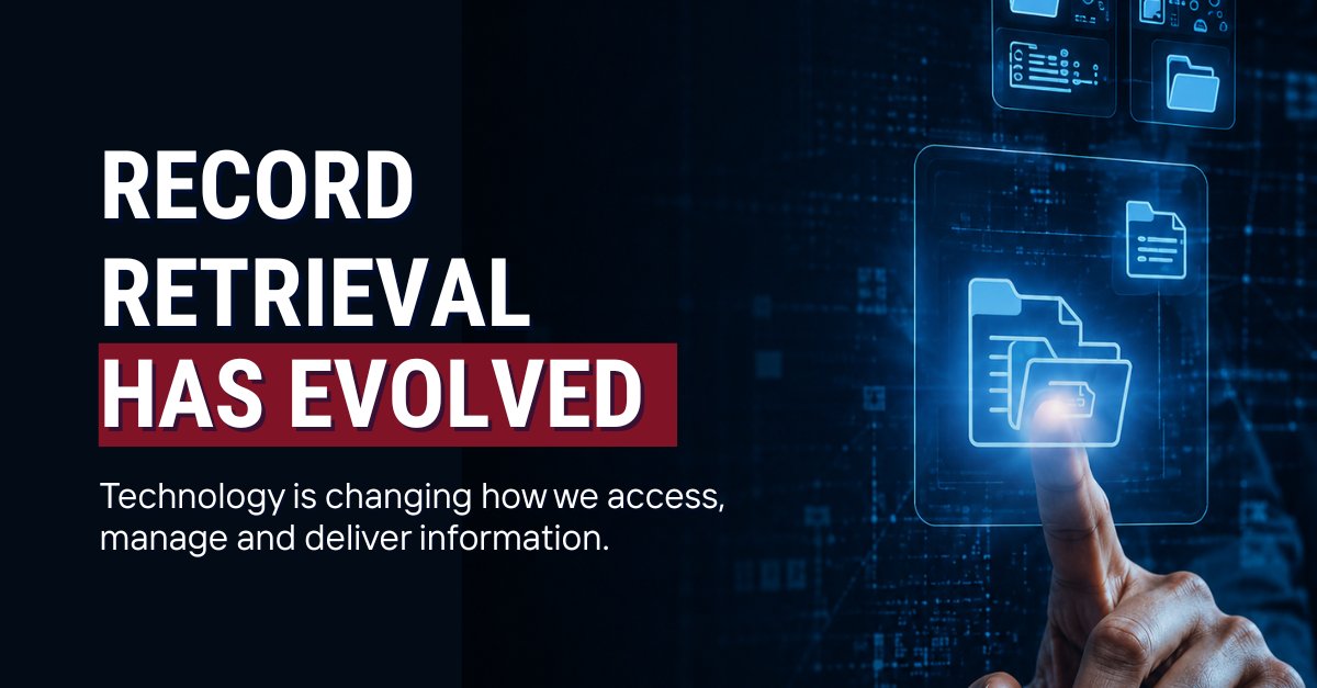 RecordsOnTimeV2's tweet photo. Medical record retrieval has evolved with digital systems and EHRs reshaping access. What's the biggest improvement you've seen? https://t.co/CTYSCx7qdr #RecordsOnTime #DigitalTransformation #LegalTechnology #PersonalInjuryLaw https://t.co/ryT5Pvc25d