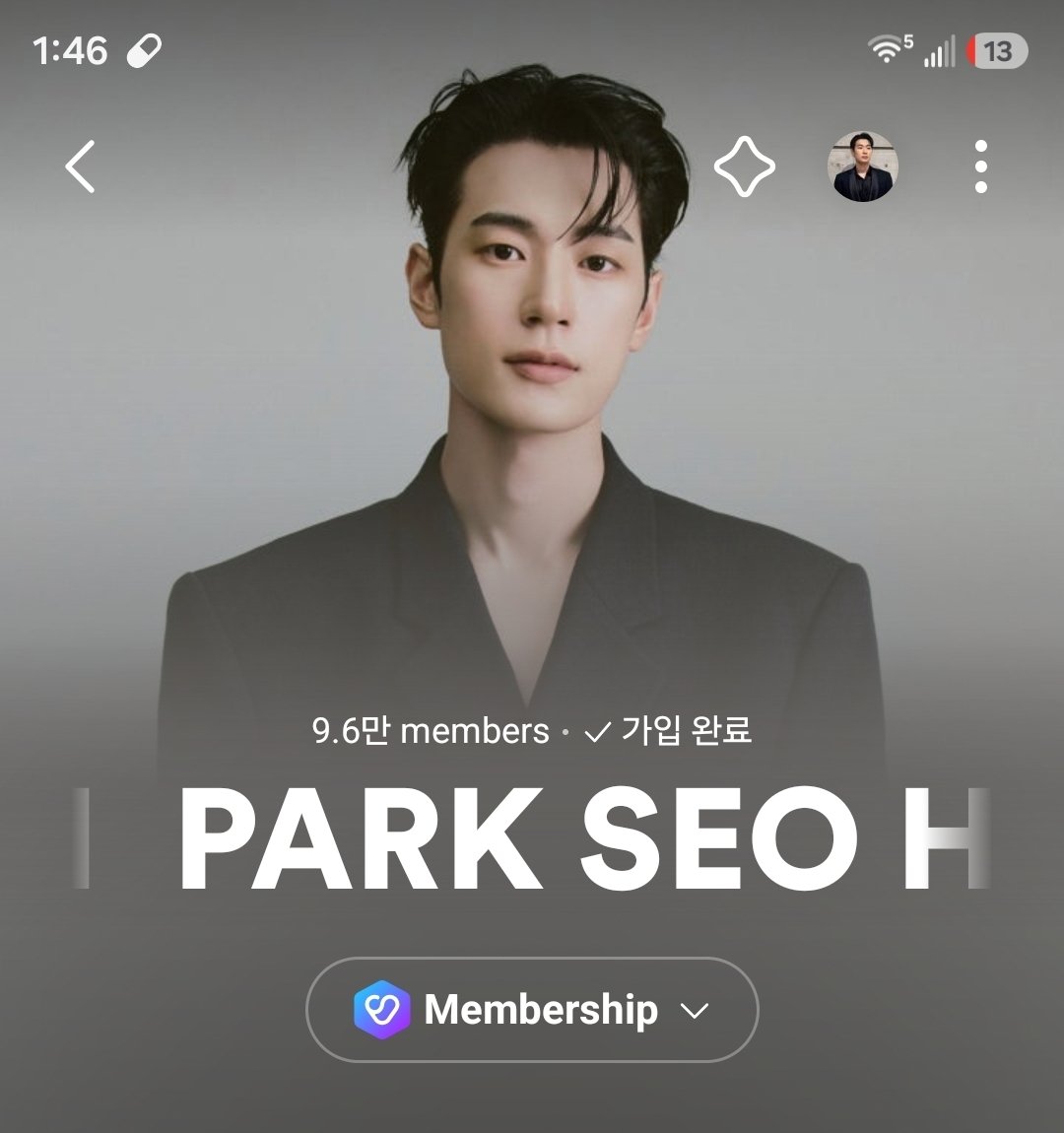 suam_star's tweet photo. 260827 λ°μν¨ μ νλ‘ν μ¬μ§ π€
#λ°μν¨ #parkseoham #npio https://t.co/jJgB9dX4K8