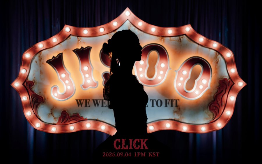_Kpop_Stats_'s tweet photo. JISOO of BLACKPINK in the new teaser photo for her upcoming single, “CLICK.”

Out September 4. https://t.co/JPDwo2cekf