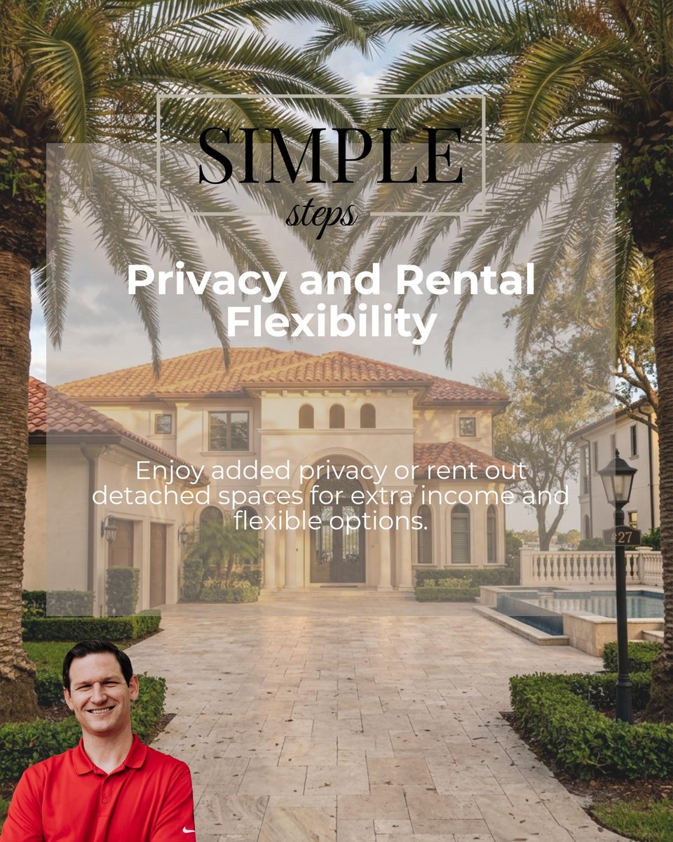 robhrealtor's tweet photo. Detached guest spaces in Mesa aren’t just an upgrade, they’ve become essential for multigenerational living, privacy, and flexible rental options. Would you want one in your next property? https://t.co/FUvWmnAtV2