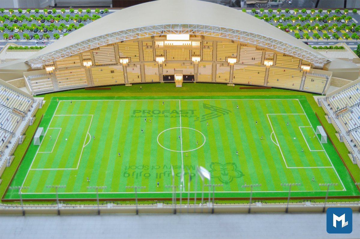 stadiumscorner's tweet photo. ملعب جامعة الإمام 

نفذت شركة @MassScaleModels مُجسم مشروع تطوير ملعب جامعة الإمام بكل مكوناته من مدرجات موسعة، مواقف سيارات، ومناطق محيطة مصممة وفق أحدث المعايير العالمية 

📌ملعب جامعة الإمام من الملاعب المستضيفة لمباريات كأس أمم آسيا للمنتخبات بالسعودية 2027 

#زاوية_الملاعب https://t.co/g8VGKsqz1H
