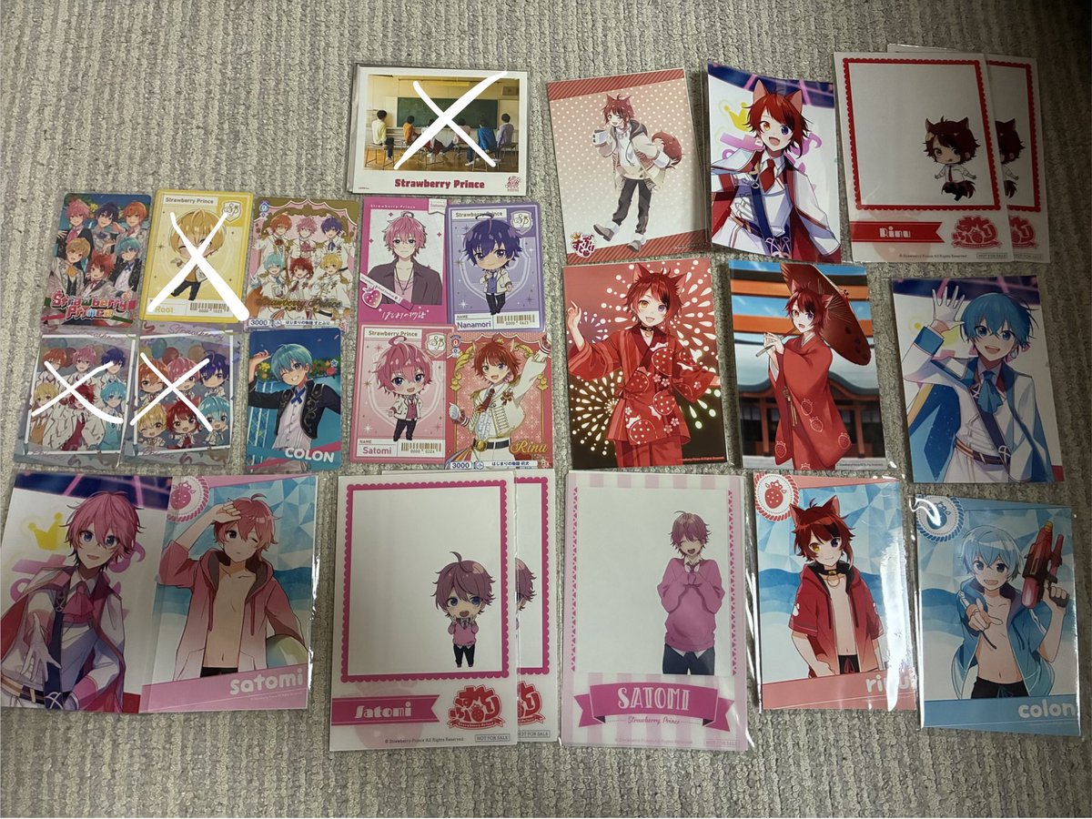 meme_koukan's tweet photo. すとぷり グッズ 買取 

譲▶︎画像のもの
求▶買取(PayPay)

⚠︎郵送のみ対応

画像1、2枚目10円＋送料
画像3枚目 150円＋送料
画像4枚目 300円＋送料

 #すとぷりグッズ交換  #すとぷりグッズ買取 https://t.co/E13hKir8FQ