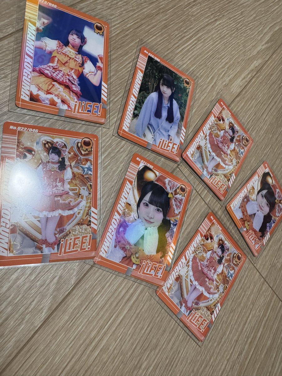 u2m1x's tweet photo. まむちーカード🤩🤩🤩
いいことありそうっ
#まむにくまっちゃう https://t.co/mlkFgYPP23