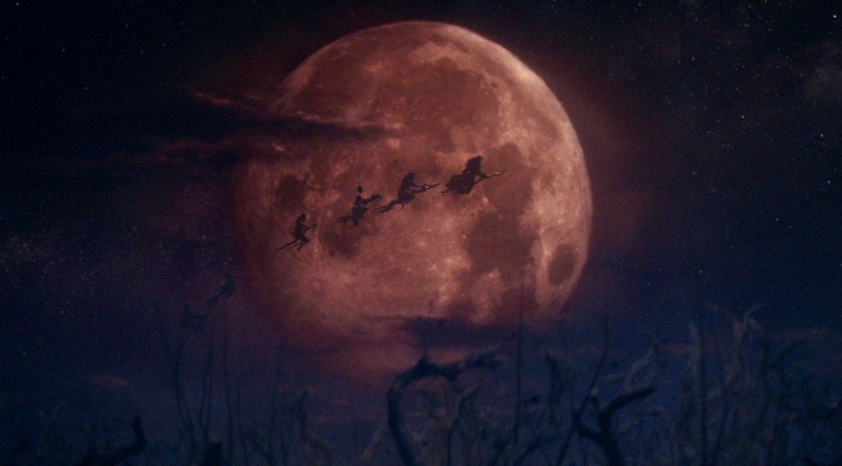 artbymigli's tweet photo. Tonight there will be a Blood Moon eclipse… Agatha’s trial begins https://t.co/7iLZEVdDK9