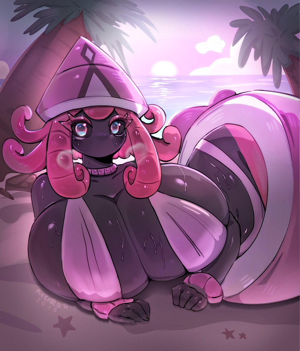 Muroo_png's tweet photo. Tapu Lele mass attack. https://t.co/0A6FyyRUry