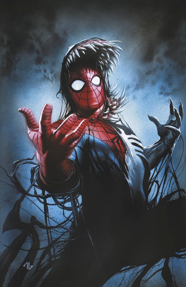 Symbiotized's tweet photo. First look at the new Venom variant cover by Adi Granov 🔥

​Drops in October. https://t.co/NecDMI0lVb