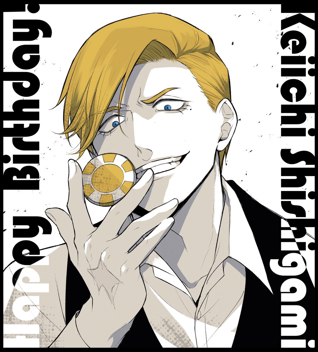 nand_nor11's tweet photo. 滑り込みごめんだけど獅子神さんお誕生日おめでとう〜🎉🦁✨ https://t.co/1h56gimbPV