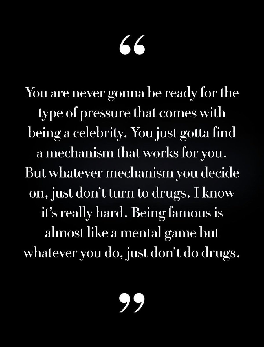 LegendaryLade's tweet photo. “Being famous is like a mental game but whatever you do, just don’t do drugs!” 

Brilliant and sobering advice from Cardi B to Vogue Arabia! https://t.co/PJmp5rc8GK