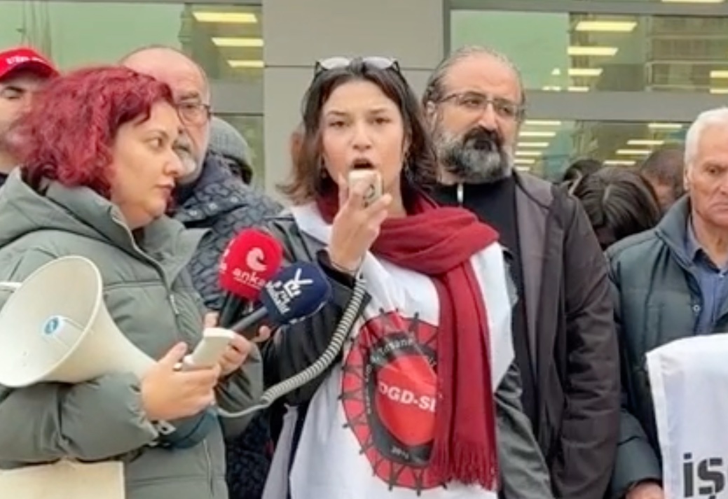 sendika_org's tweet photo. DGD-SEN örgütlenme uzmanı Feyza Kayaaltı, maden işçileriyle dayanışması gerekçe gösterilerek evinden gözaltına alındı

https://t.co/lKuUrNpOWJ https://t.co/AhwKEiAm0s