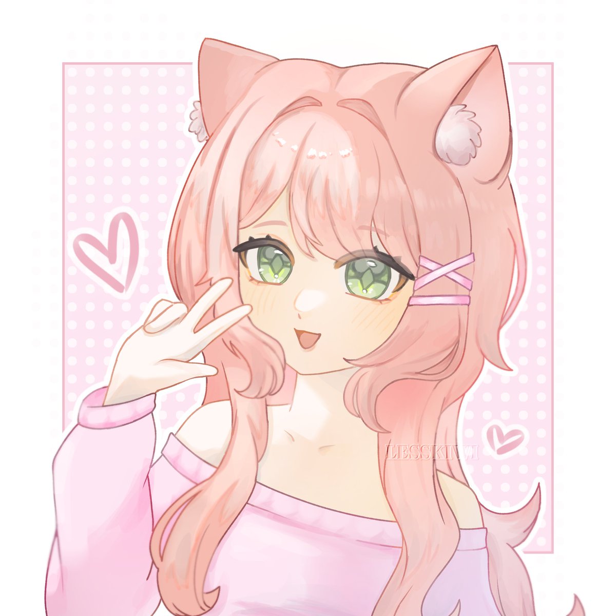 Lesskiwies's tweet photo. $16 Commission for Neywane !! ♡
https://t.co/61JGrAOFT4

#commissionㅤ #artmoots https://t.co/UNq2W2bfyF