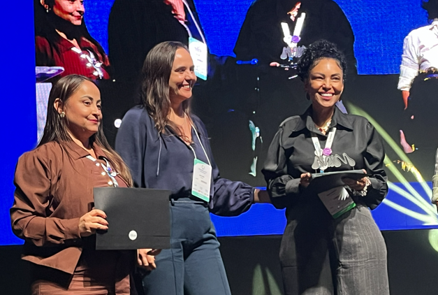 BrazilMineral's tweet photo. Vencedoras do Prêmio Mina são divulgadas na Exposibram 2026
foto : Amanda Magalhães (WIM BR)
#womeninminingbrasil #equidade #exposibram2026
https://t.co/W0eLOIMXLV https://t.co/ra5AHWWZbJ