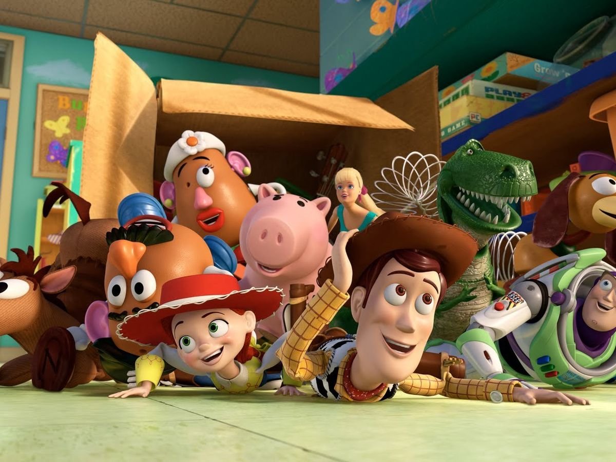 DiscussingFilw's tweet photo. The plot for ‘TOY STORY 6’ has been leaked.

It is revealed the toys have always been humans with their brains trapped inside plastic bodies by a mad scientist.

In theaters 2031.

(Source: @Deadline) https://t.co/FAjEr6gRvD