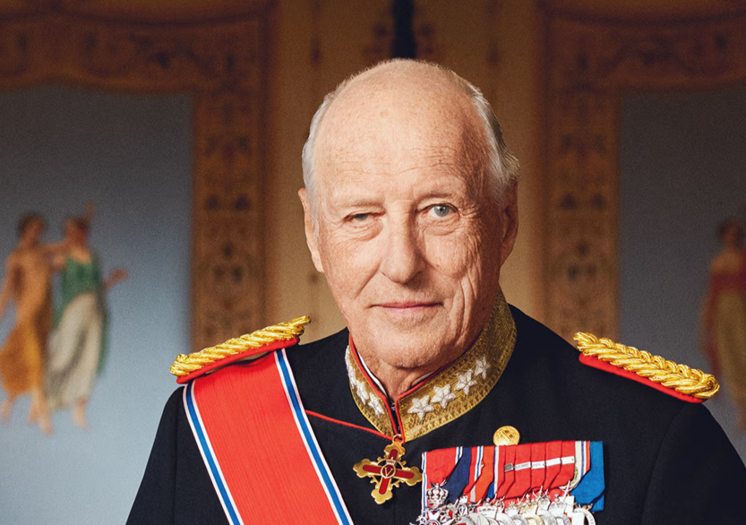 RoyalCentral's tweet photo. Throughout the  day, Norwegian TV has been speaking to people about King Harald and one word is said over and over again - fantastic.

It's clear that King Harald means a huge amount to many in Norway. People today have spoken of his kindness, his wisdom and his devotion to duty.

His motto is Alt for Norge, All for Norway. Now, his country waits for news of the king who has reigned since 1991 as his health worsens.