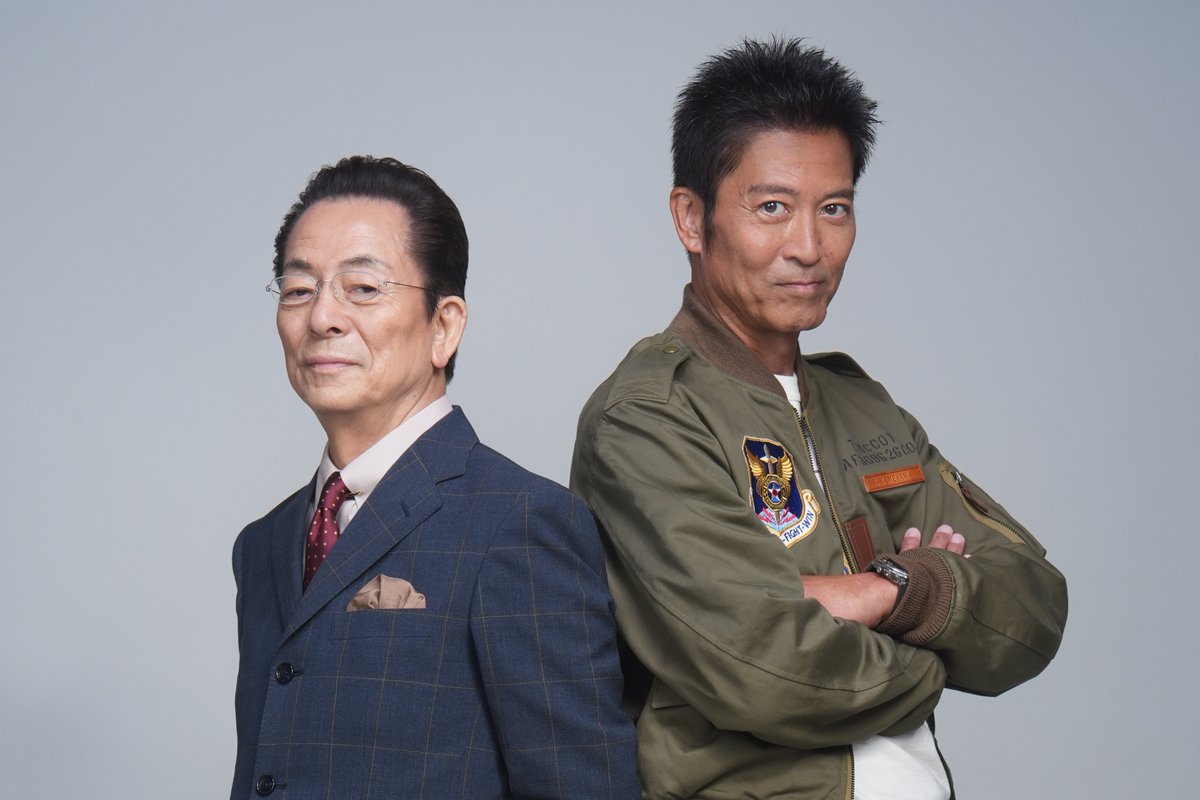 TVGweb's tweet photo. 水谷豊×寺脇康文の黄金コンビが12年目突入
「相棒 season25」10月スタート⏰

現行連続ドラマ“日本歴代最長シリーズ”
右京（水谷）＆薫（寺脇）が帰還👓
「全員で築いてきた歴史」

初回SPは現職総理大臣をめぐり
“国家レベルの危機”が…薫の過去も交錯🐢

https://t.co/Vg4S6Tj6gF

#aibou #相棒25 https://t.co/7k4kiXX8yK