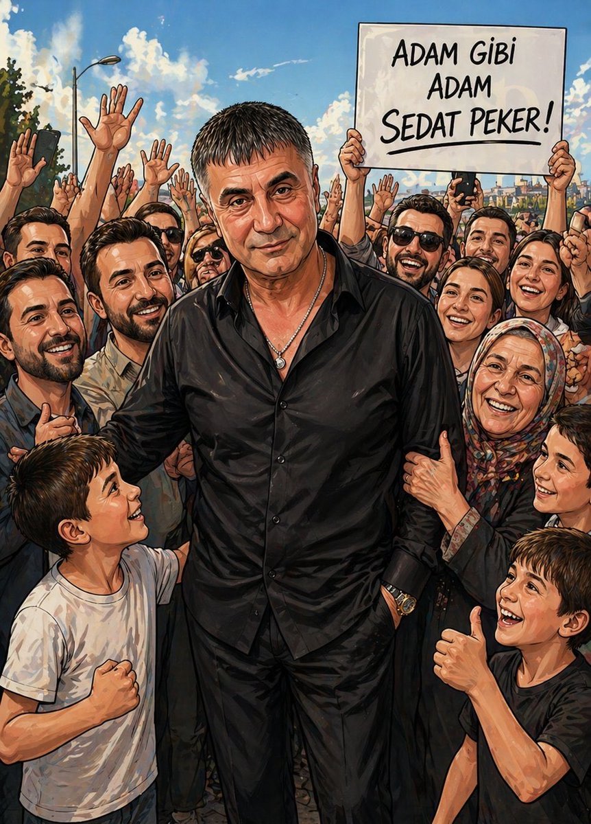 omerteksp's tweet photo. REİSE SONSUZ DESTEK VERENLER

1- HAYVANSEVERLER
2- ŞEHİT VE GAZİ AİLELERİ
3- YETİM VE ÖKSÜZLER
4- GEÇİM SIKINTISI ÇEKEN AİLELER
5- ADALET ARAYANLAR
6- TÜM MİLLİYETÇİ VATANSEVERLER

Yapılan araştırmaya göre ülkemizin %80'i Reis Sedat Peker e 
desteğini açıklıyor.

REİS @sedat_peker 🇹🇷
