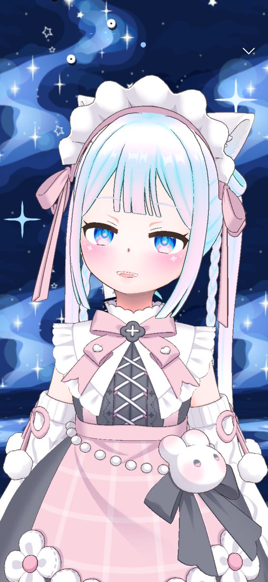 guru_Virtual930's tweet photo. 新しい衣装かわいー
全体もよき���

#さよちゃんあのね https://t.co/SvibPHQ8eK
