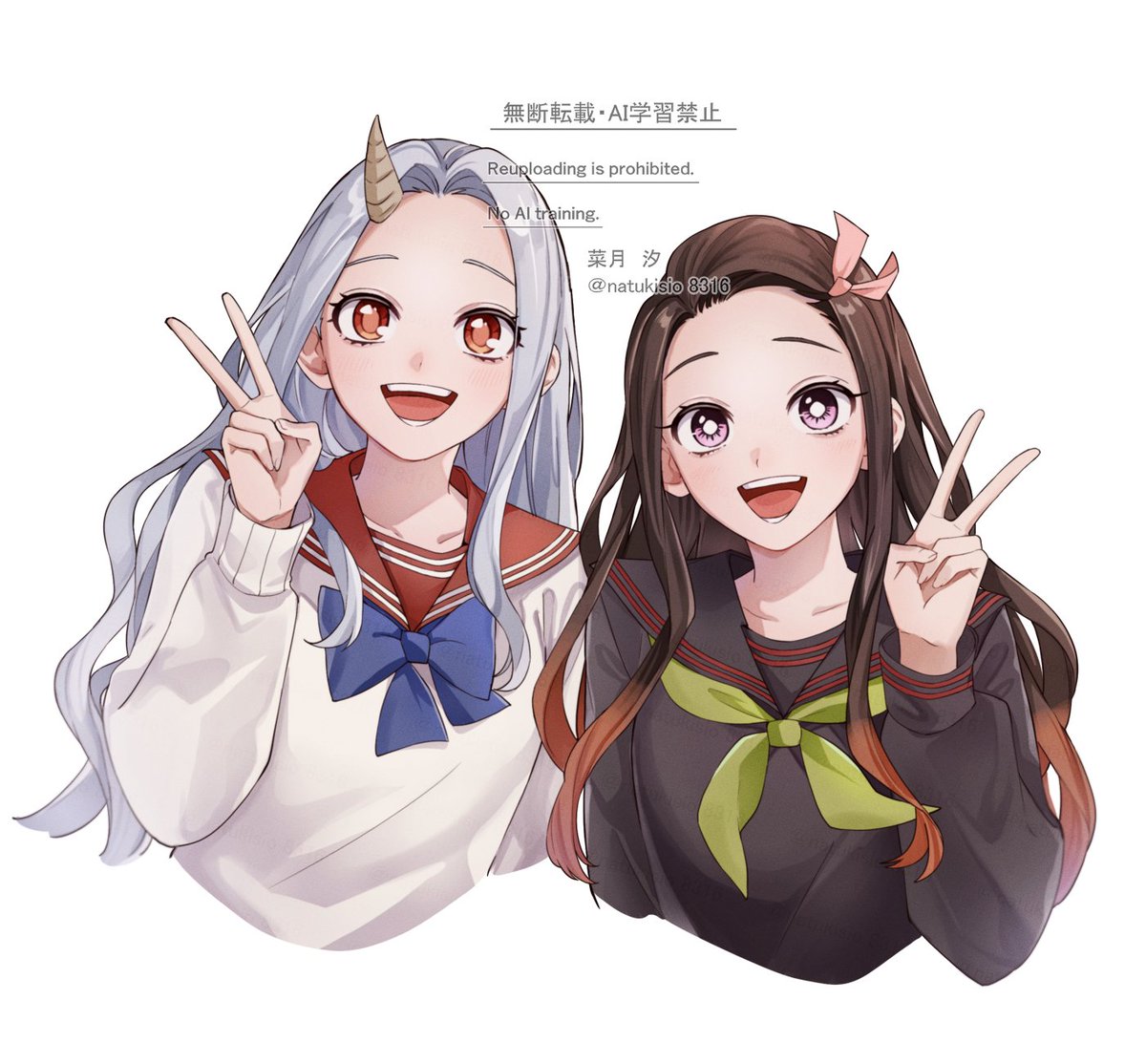 natukisio8316's tweet photo. ねずこちゃんエリちゃん
※クロスオーバー https://t.co/tfbmFHZdHR