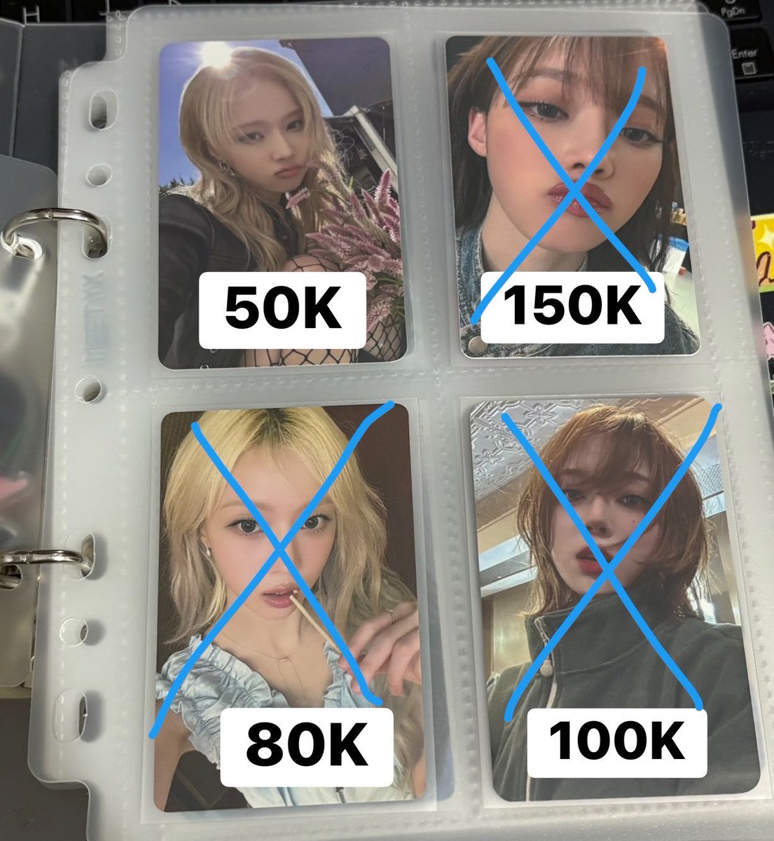 ei38u2's tweet photo. mj pout, pocky, lotte sold! https://t.co/L7paOVMV1J