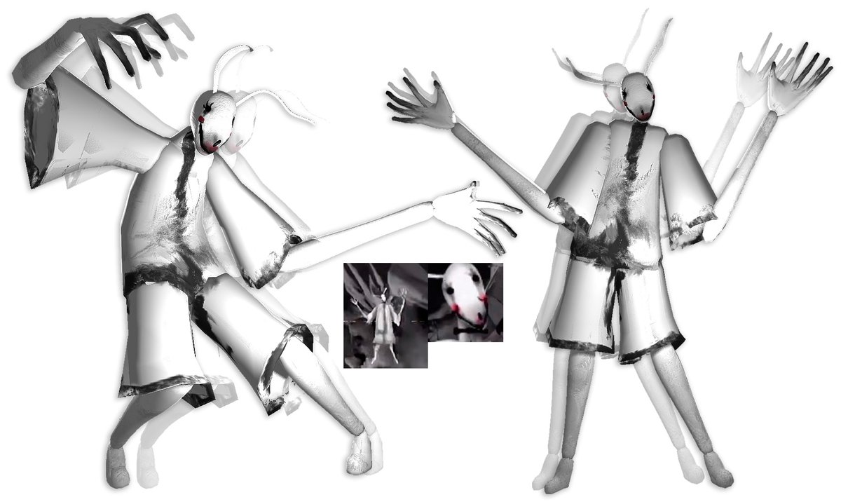 imshaltai's tweet photo. scary white hare

#TWF #TheWaltenFiles #b3d https://t.co/jYIRFQnXnI