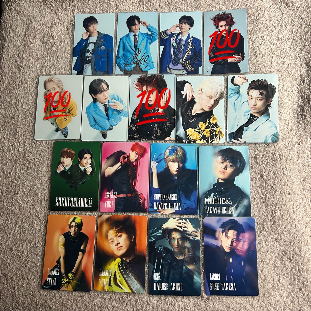 siteyany0's tweet photo. EBiDAN Yes!東京 トレカ HMV タワレコ 封入特典 店舗特典 エビライ POPUP ミニフォト 隣の席セット

【譲】画像

【求】アロハ 桜木雅哉 💘 > 無印 > その他何でも検討（リプ欄に画像あり）

異種交換◎
郵送 又は げんじぶ リリイベ 9/5.27でのお取引
お心当たりのある方お気軽にお声掛け下さい ✧*｡ https://t.co/scHNiHUIQC
