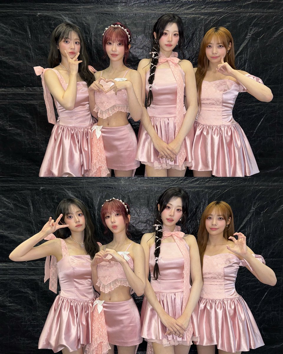 official_QWER's tweet photo. 2026 K-WORLD DREAM AWARDS 📸

K 월드 드림 베스트 밴드 아티스트상을 수상했습니다 🏆

늘 함께해 주시고 응원해 주신 바위게분들 덕분에 받을 수 있었어요! 항상 고마워요💖

#QWER #케이월드드림어워즈 #KWDA https://t.co/kdLCAD6XiZ