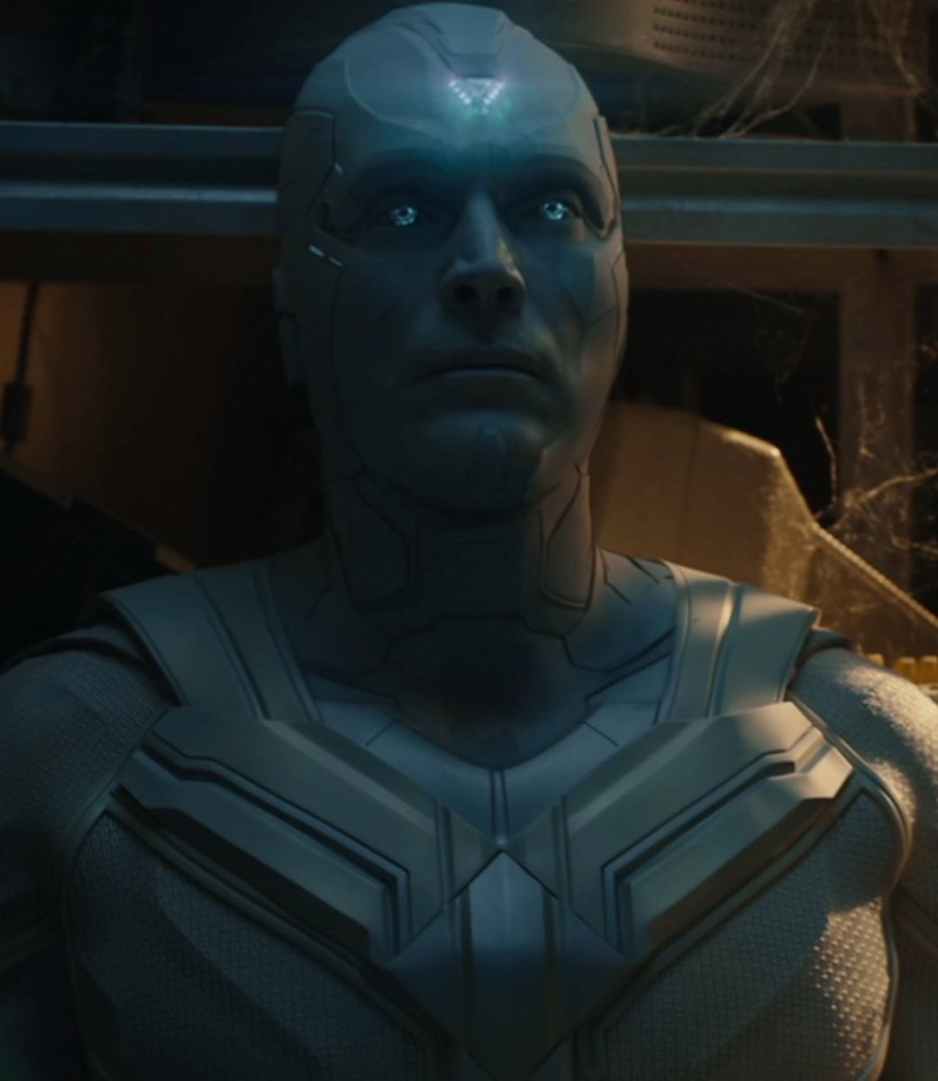 marvel_updat3s's tweet photo. Showrunner Terry Matalas says Vision knows Scarlet Witch is dead in ‘VISIONQUEST’

“Vision knows Wanda’s fate. He’s watched all the movies.”

(Via: @empiremagazine) https://t.co/JU6qlsHkmk