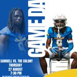 Photo by W.W. Samuell Football (@SamuellFootball)
