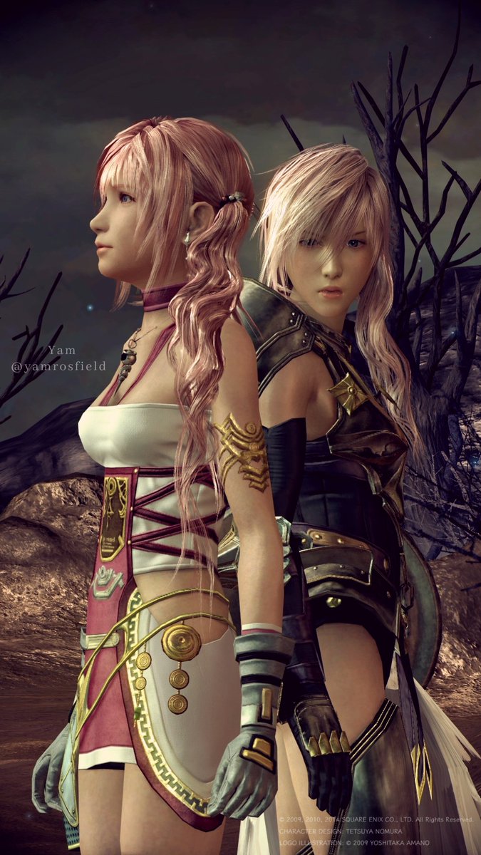 yamrosfield's tweet photo. Farron sisters

#FF13 https://t.co/uPuhyEzKoE