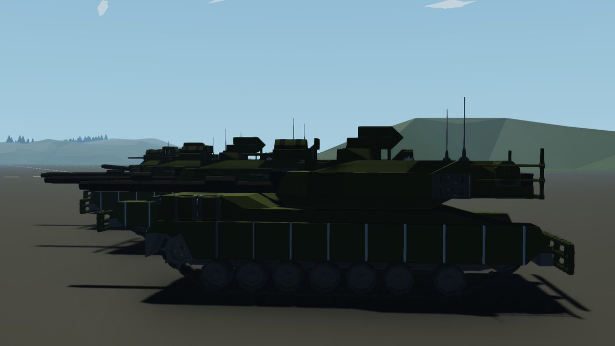 Kaiu_shirogane's tweet photo. #Stormworks
名前が決まったので完成
PzKW1 Kaiman
ちゃんと作り上げた初めての戦車
せっかくなので小隊分出して並べてみた https://t.co/xPfNyQEFrh