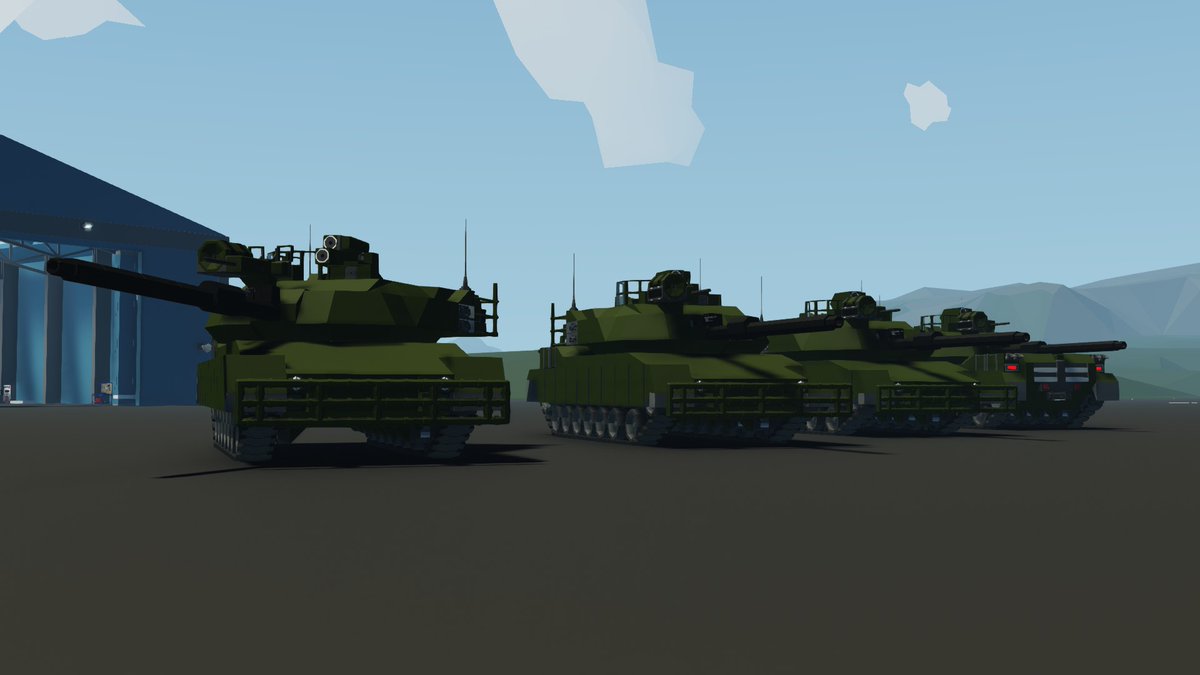 Kaiu_shirogane's tweet photo. #Stormworks
名前が決まったので完成
PzKW1 Kaiman
ちゃんと作り上げた初めての戦車
せっかくなので小隊分出して並べてみた https://t.co/xPfNyQEFrh
