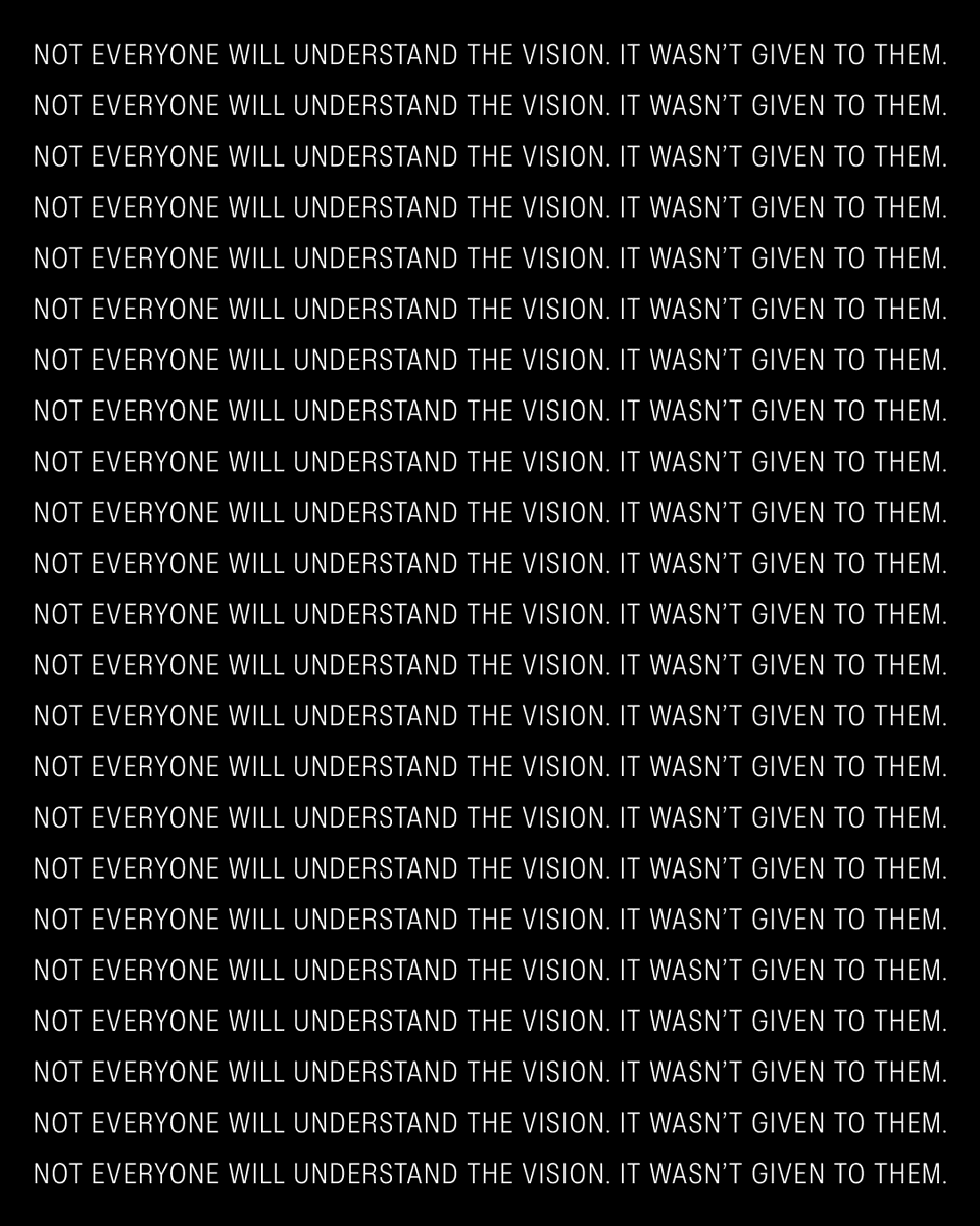 Tradeify's tweet photo. Not everyone will see it. 

Good thing it’s not their vision to understand. Keep going. 🔥 https://t.co/RHIY7uGCBV