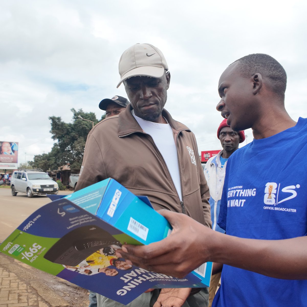 redgiantke's tweet photo. We engineered a high-mobility roadshow framework to flag-off DStv Kenya’s #AlutaFootah campaign. By merging traditional and contemporary cultural performances into a moving brand activation, we turned street-level foot traffic into active tournament anticipation.#DStvKenya https://t.co/hEomNpRREj