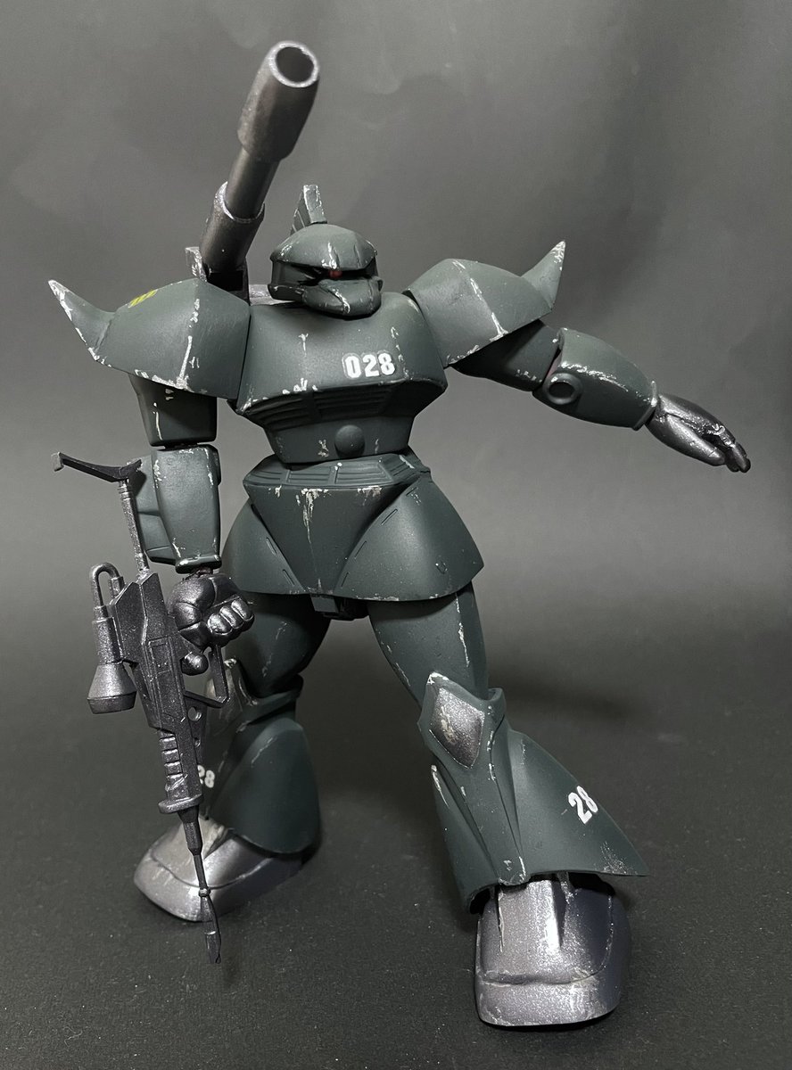 awa64615035's tweet photo. 初心者：「ゲルググですね！」

中級者：「MS-14Cゲルググキャノンだよ！」

上級者：「こっこりはHTBG2の…?!⁉︎」

#MSV https://t.co/3tm0o8KDVj