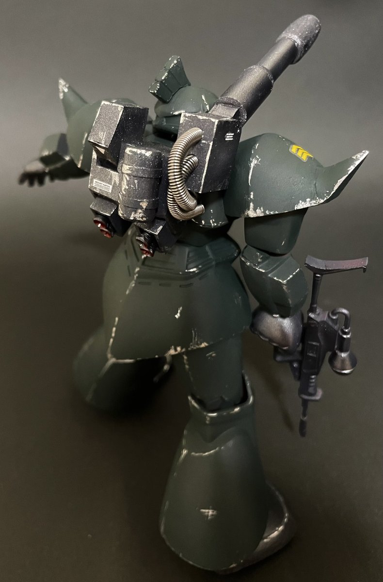 awa64615035's tweet photo. 初心者：「ゲルググですね！」

中級者：「MS-14Cゲルググキャノンだよ！」

上級者：「こっこりはHTBG2の…?!⁉︎」

#MSV https://t.co/3tm0o8KDVj