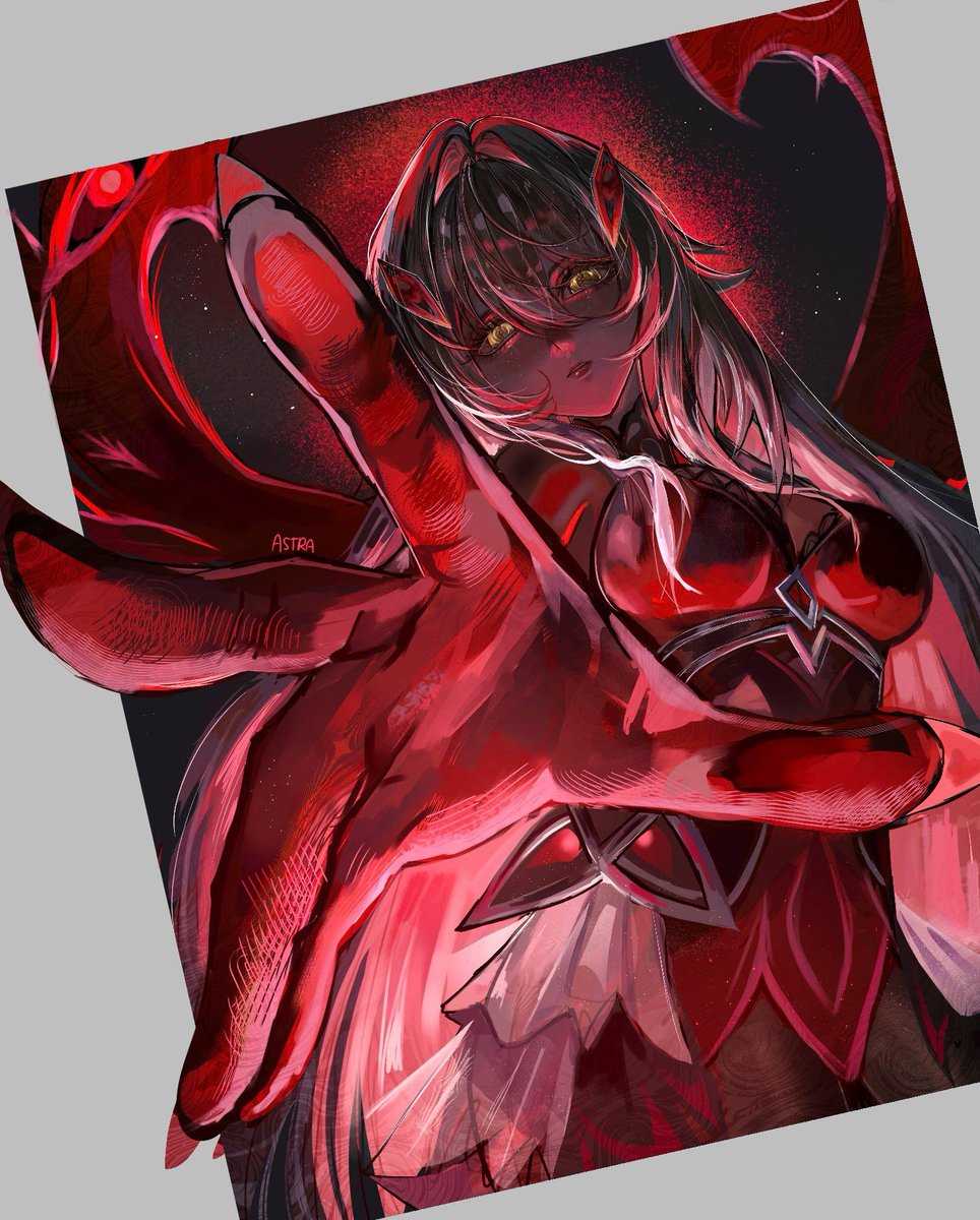 Dumb_Astra's tweet photo. The Shadow #genshinimpactㅤㅤㅤㅤ #Ronova https://t.co/3C27c15BVG